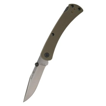 BUCK Folding Hunter Slim Pro TRX Green zsebkés