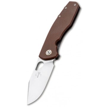 BÖKER PLUS F3.5 micarta zsebkés