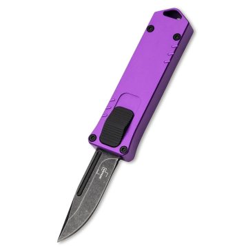 BÖKER PLUS  USB OTF Purple rugós bicska