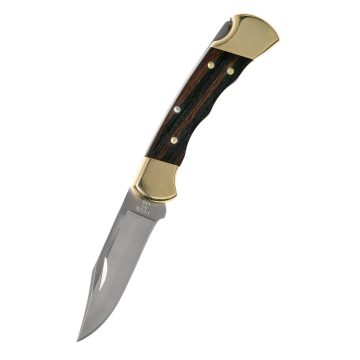 BUCK Folding Ranger Finger Grooved zsebkés - 112BRSFG