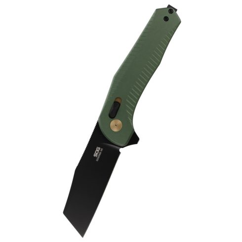 SOG Diverge XR Sheepsfoot Forest Green Black Blade zsebkés