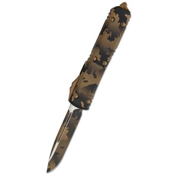 MICROTECH Ultratech S/E Camo OTF rugós bicska