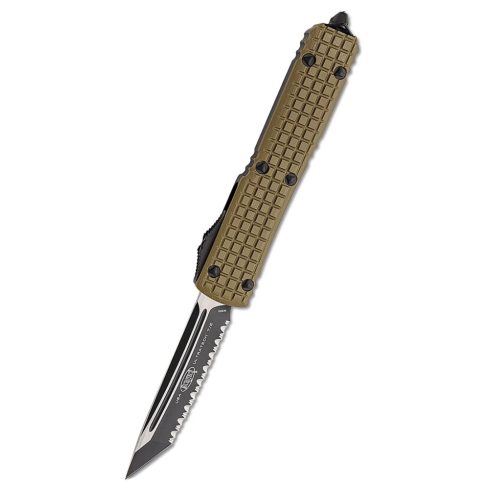 MICROTECH Ultratech T/E F/S OD Frag Tactical SIG Series OTF rugós bicska