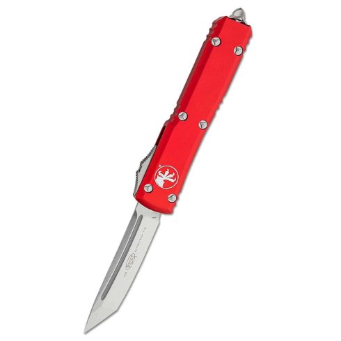 MICROTECH Ultratech T/E Tanto Standard Red OTF rugós bicska