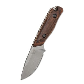 BENCHMADE Hidden Canyon Hunter Wood túlélőkés