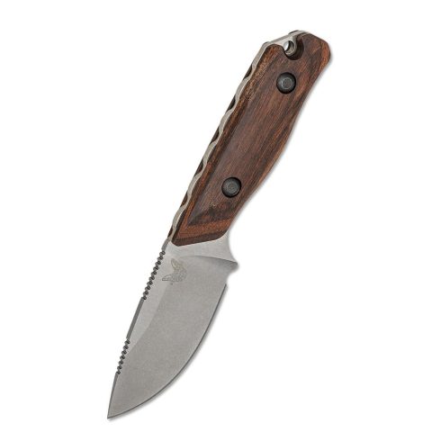 BENCHMADE Hidden Canyon Hunter Wood túlélőkés