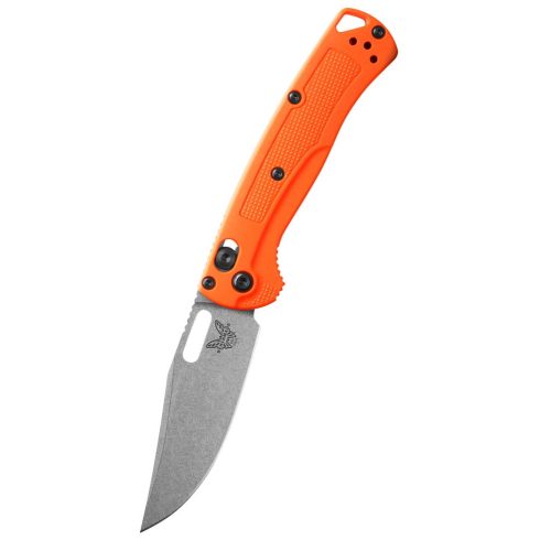 BENCHMADE  Mini Taggedout Orange Grivory zsebkés