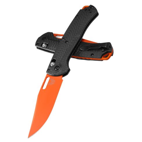 BENCHMADE Mini Taggedout Orange CF zsebkés