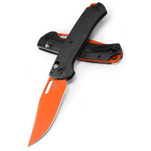 BENCHMADE Taggedout Orange CF zsebkés