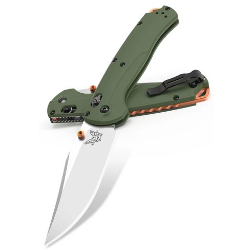 BENCHMADE Taggedout OD Green G-10 zsebkés