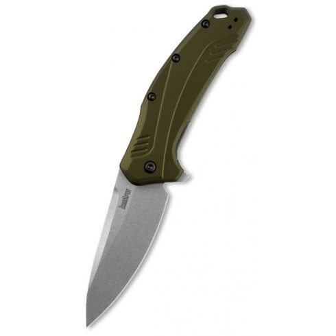 KERSHAW Link Olive zsebkés - 1776OLSW