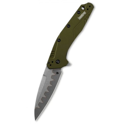 KERSHAW Dividend Olive Composite Blade zsebkés