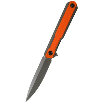 WE KNIFE Peer Orange G-10 zsebkés