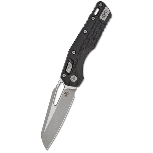 MICROTECH MSI Ram Lock Modified Sheepsfoot Black Apocalyptic rugós bicska - 210T-10APPMBK