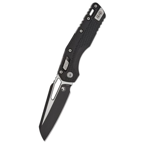 MICROTECH MSI Ram Lock Modified Sheepsfoot AllBlack rugós bicska