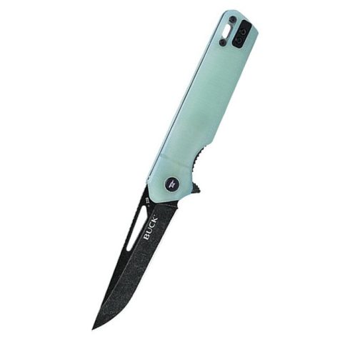 BUCK Infusion Teal G10 zsebkés