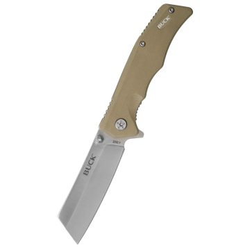 BUCK Trunk Tan G10 zsebkés