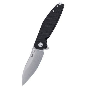 CRKT Ibis Black G-10 zsebkés