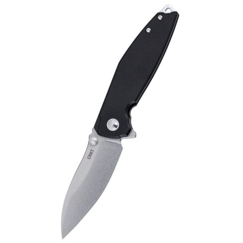 CRKT Ibis Black G-10 zsebkés