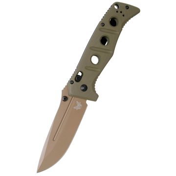 BENCHMADE Adamas OD Green G-10 zsebkés