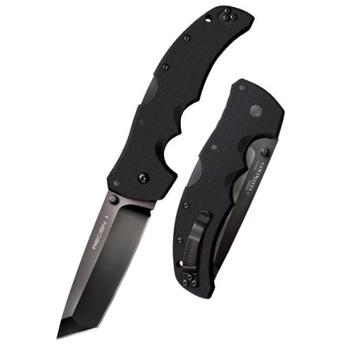 COLD STEEL Recon 1 Tanto AllBlack zsebkés