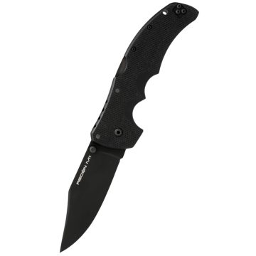 COLD STEEL Recon 1 Clip Point AllBlack Magnacut zsebkés