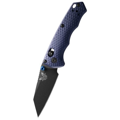 BENCHMADE Full Immunity Crater Blue zsebkés