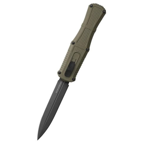 BENCHMADE Claymore Ranger Green Grivory OTF rugós bicska