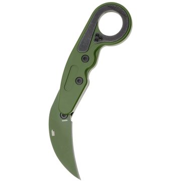 CRKT Provoke Aluminium green karambit