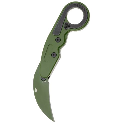 CRKT Provoke Aluminium green karambit