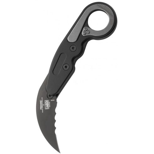 CRKT Provoke Kynematic karambit with Veff serration