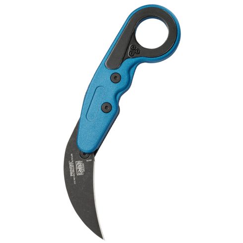 CRKT Provoke Grivory Zap blue karambit - 4041B