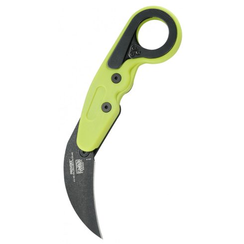 CRKT Provoke Grivory Zap neon green karambit - 4041G