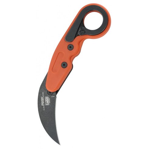 CRKT Provoke Zap orange karambit