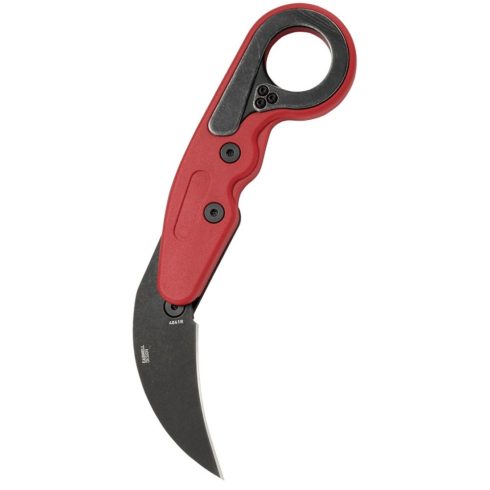 CRKT Provoke Zap red karambit