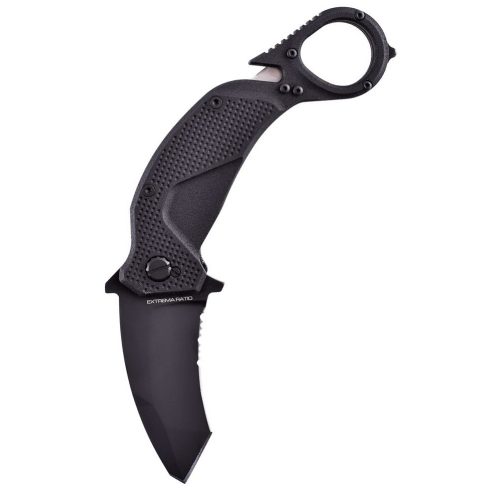 EXTREMA RATIO Nightmare Black Karambit zsebkés