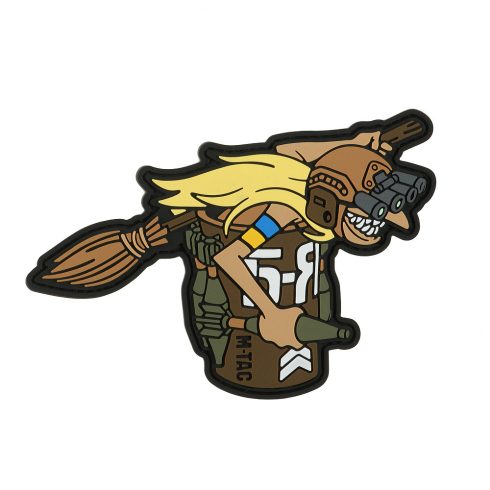 M-TAC Baba-Yaga Horizontal PVC Morale Patch felvarró