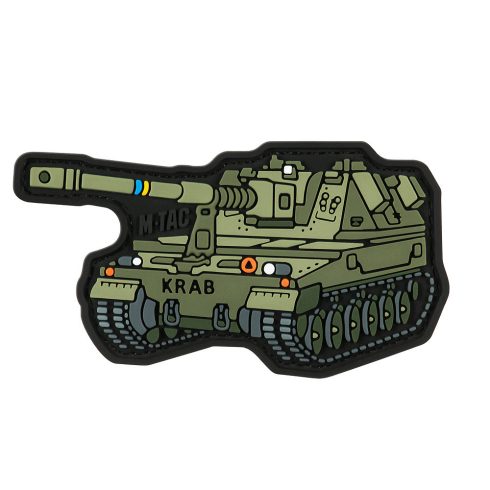 M-TAC Krab PVC Morale Patch felvarró