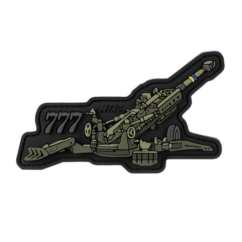 M-TAC M777 PVC Morale Patch felvarró