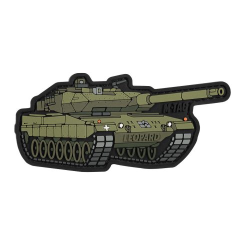 M-TAC Leopard 2 PVC Morale Patch felvarró