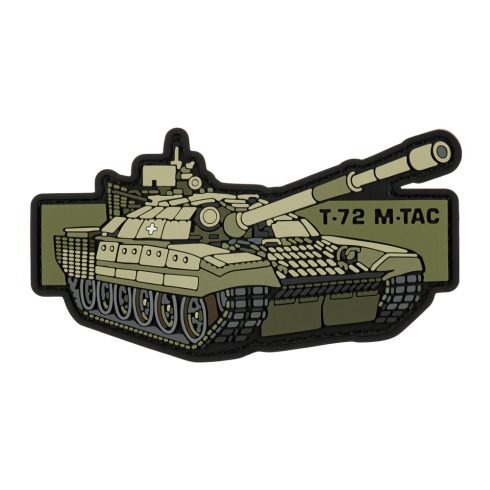 M-TAC T-72 PVC Morale Patch felvarró - 51348359