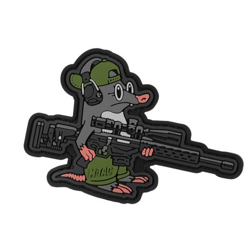 M-TAC Mole PVC Morale Patch felvarró