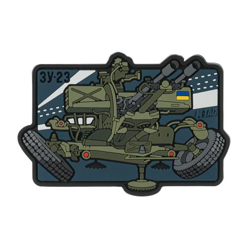 M-TAC ZU-23 PVC Morale Patch felvarró