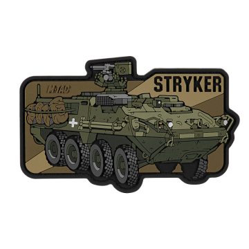 M-TAC Stryker PVC Morale Patch felvarró