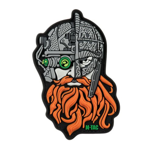 M-TAC Red Beard PVC Morale Patch felvarró