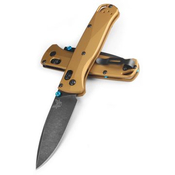 BENCHMADE Bugout Burnt Brass Aluminium zsebkés