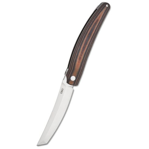 CRKT Ancestor Black and Brown zsebkés