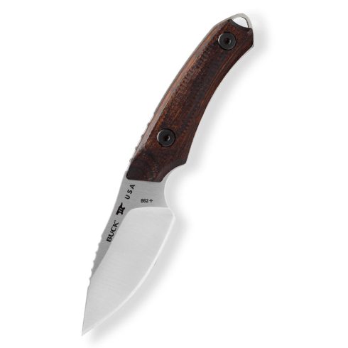 BUCK Alpha Scout Pro Walnut Dymalux vadászkés