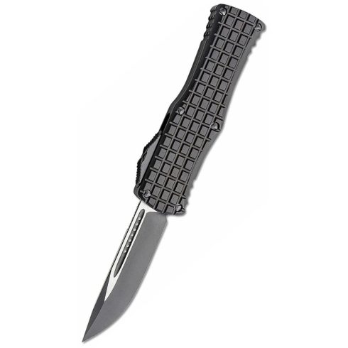 MICROTECH Hera S/E Frag Grenade Black Standard OTF rugós bicska