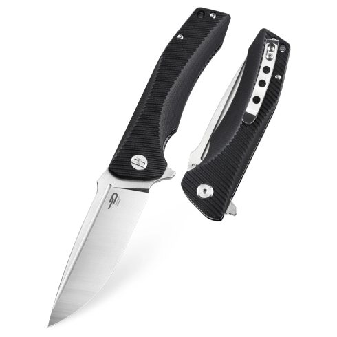 BESTECH Mako Black G-10 zsebkés - BG27A